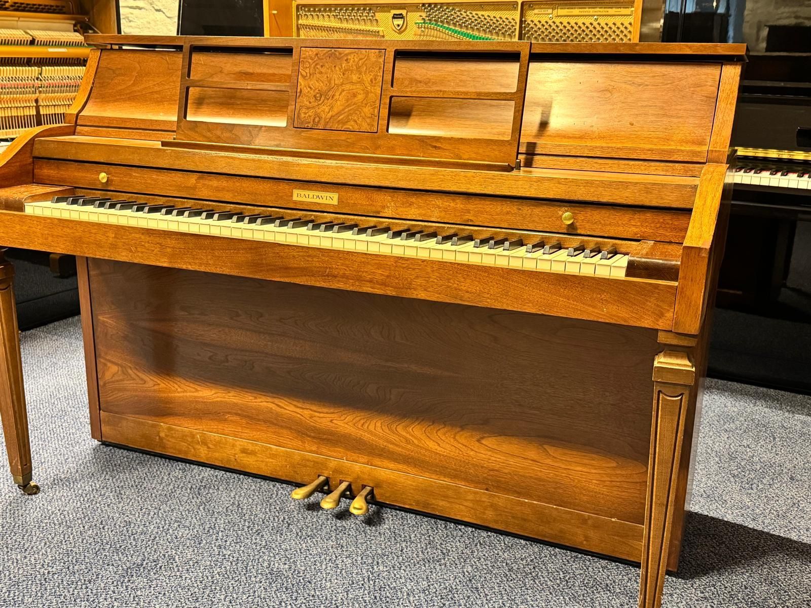 Baldwin Console piano from 1948