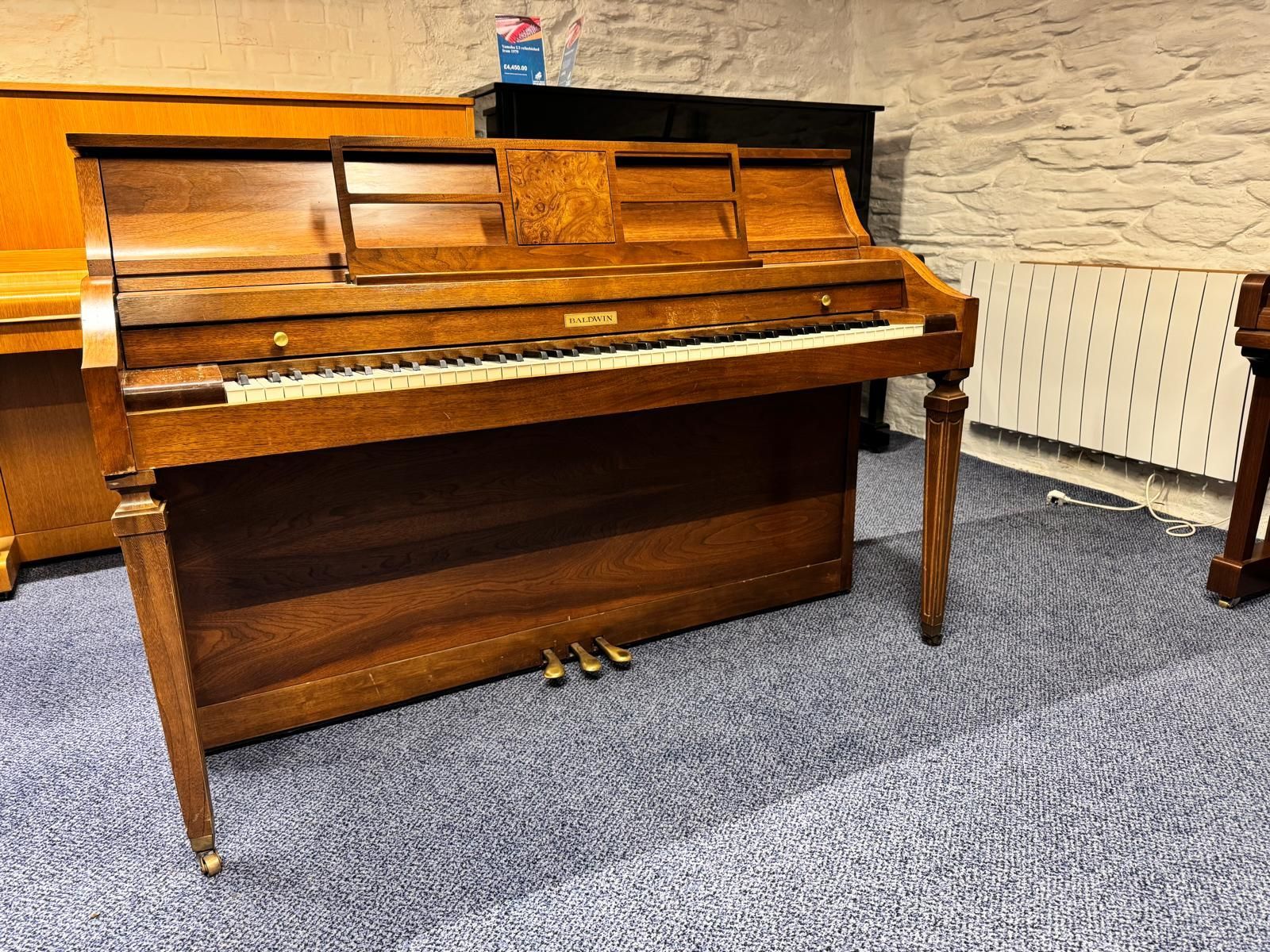 Baldwin Console piano from 1948