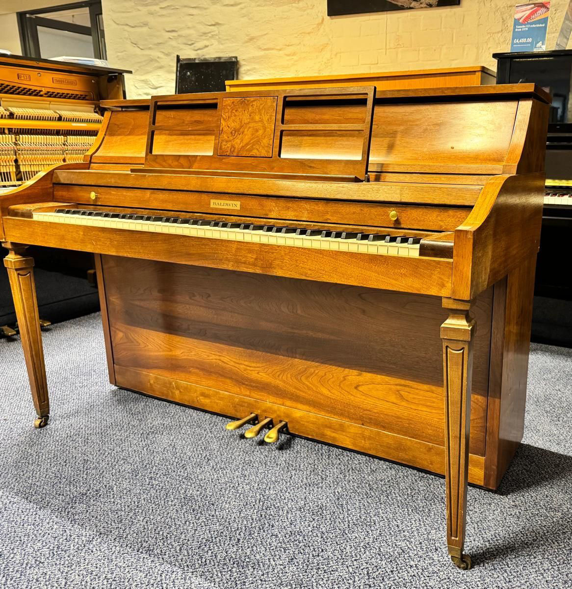 Baldwin Console piano from 1948