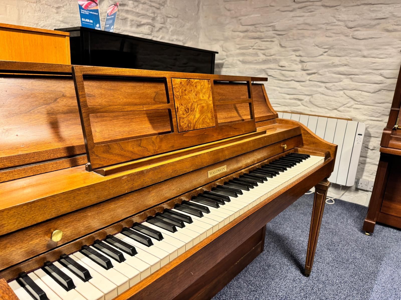 Baldwin Console piano from 1948