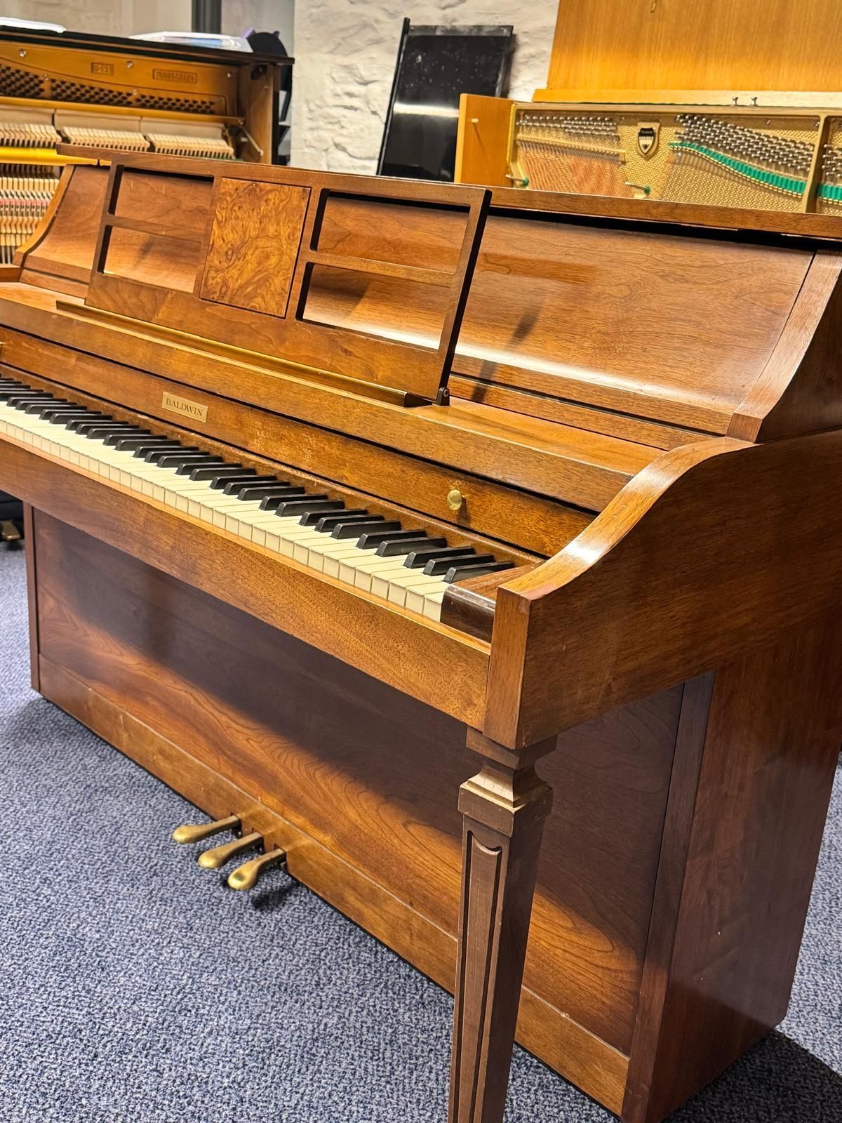 Baldwin Console piano from 1948
