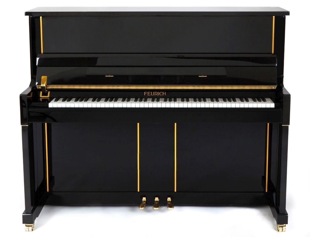 Feurich 125 - Design Upright Piano