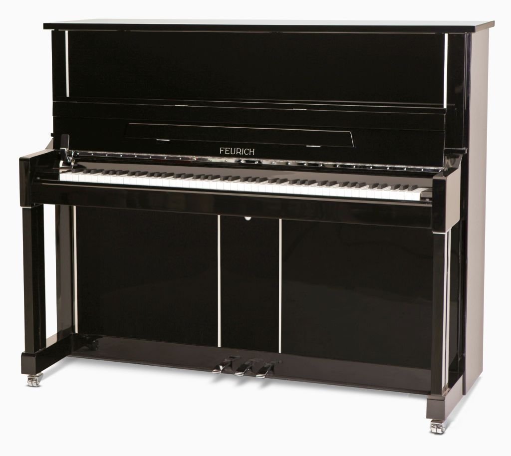 Feurich 125 - Design Upright Piano