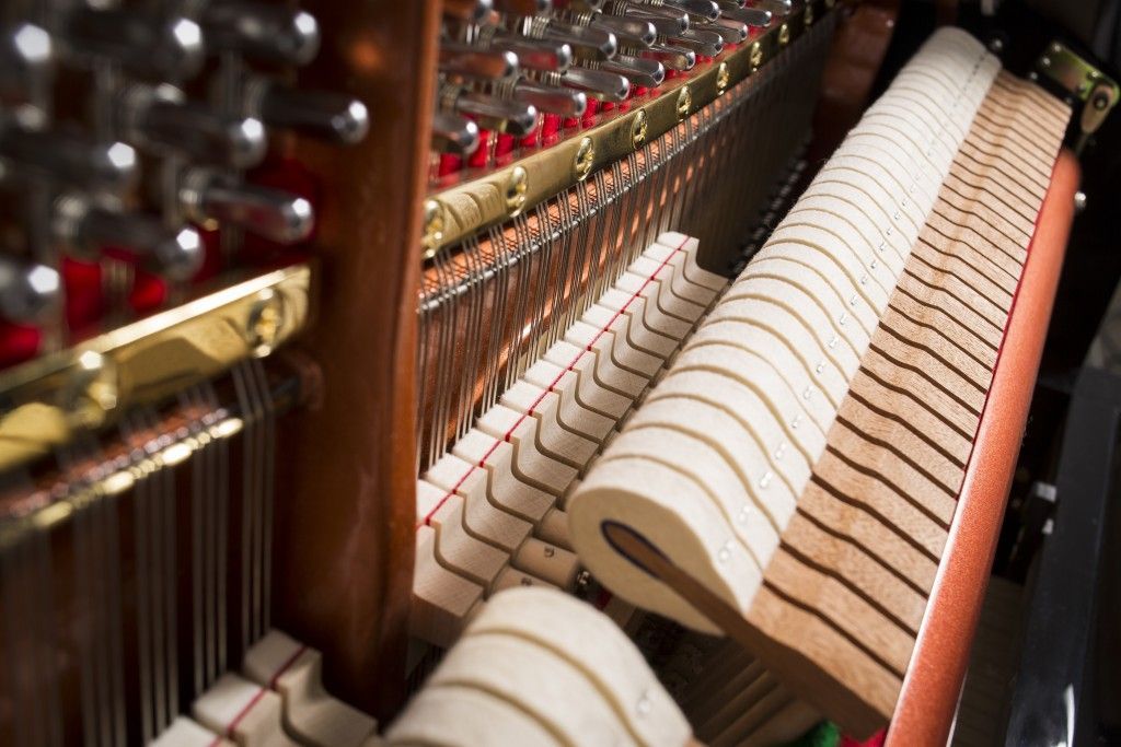 Feurich 125 - Design Upright Piano