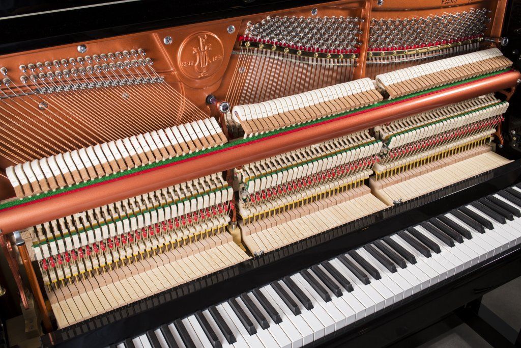 Feurich 125 - Design Upright Piano