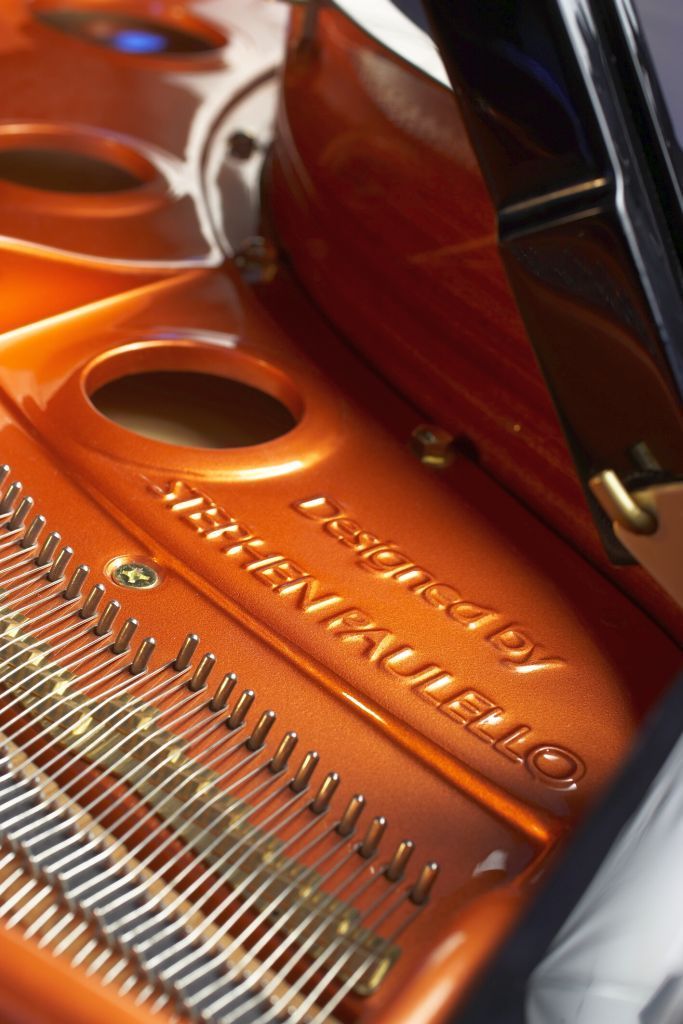 Feurich 218 - Concert Grand Piano