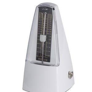 Metronome White Polished