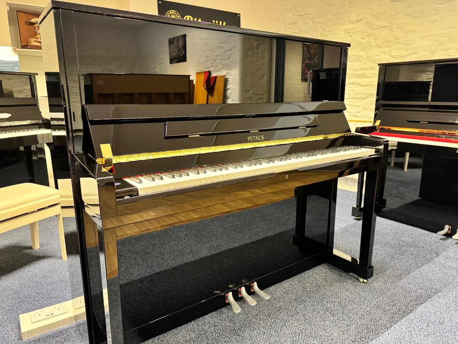 Petrof P131 M1 Upright Piano