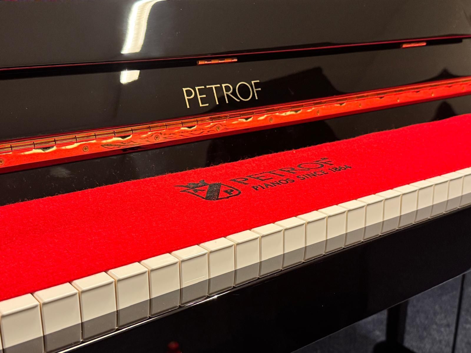 Petrof P131 M1 Upright Piano