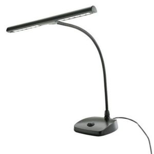 Piano Lamp LED Black