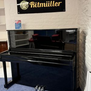 Ritmuller RS125 Upright Piano