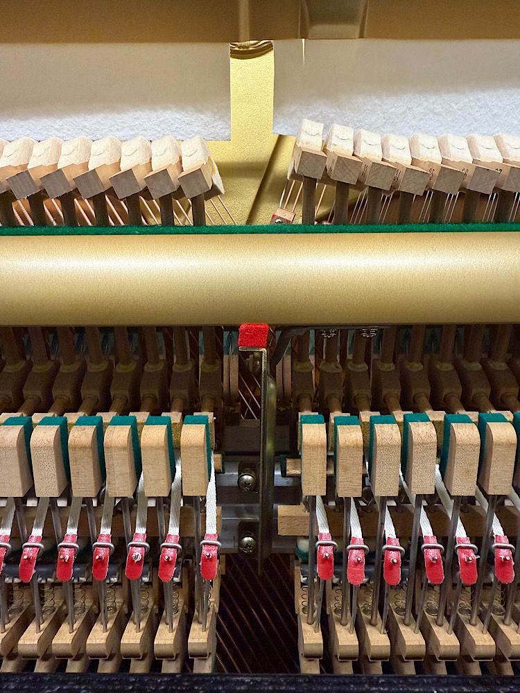 Yamaha U10A from 1990 Refurbished