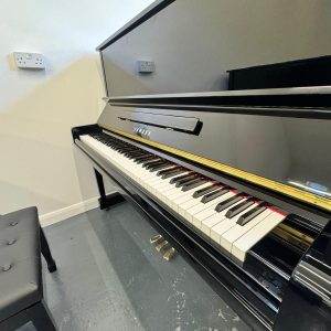 Yamaha U30BL upright piano from 1988 refurbished