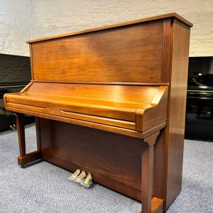 Yamaha U3s American Satin Walnut Upright Piano