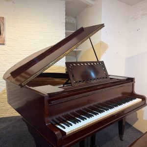 John Broadwood and Sons baby grand piano